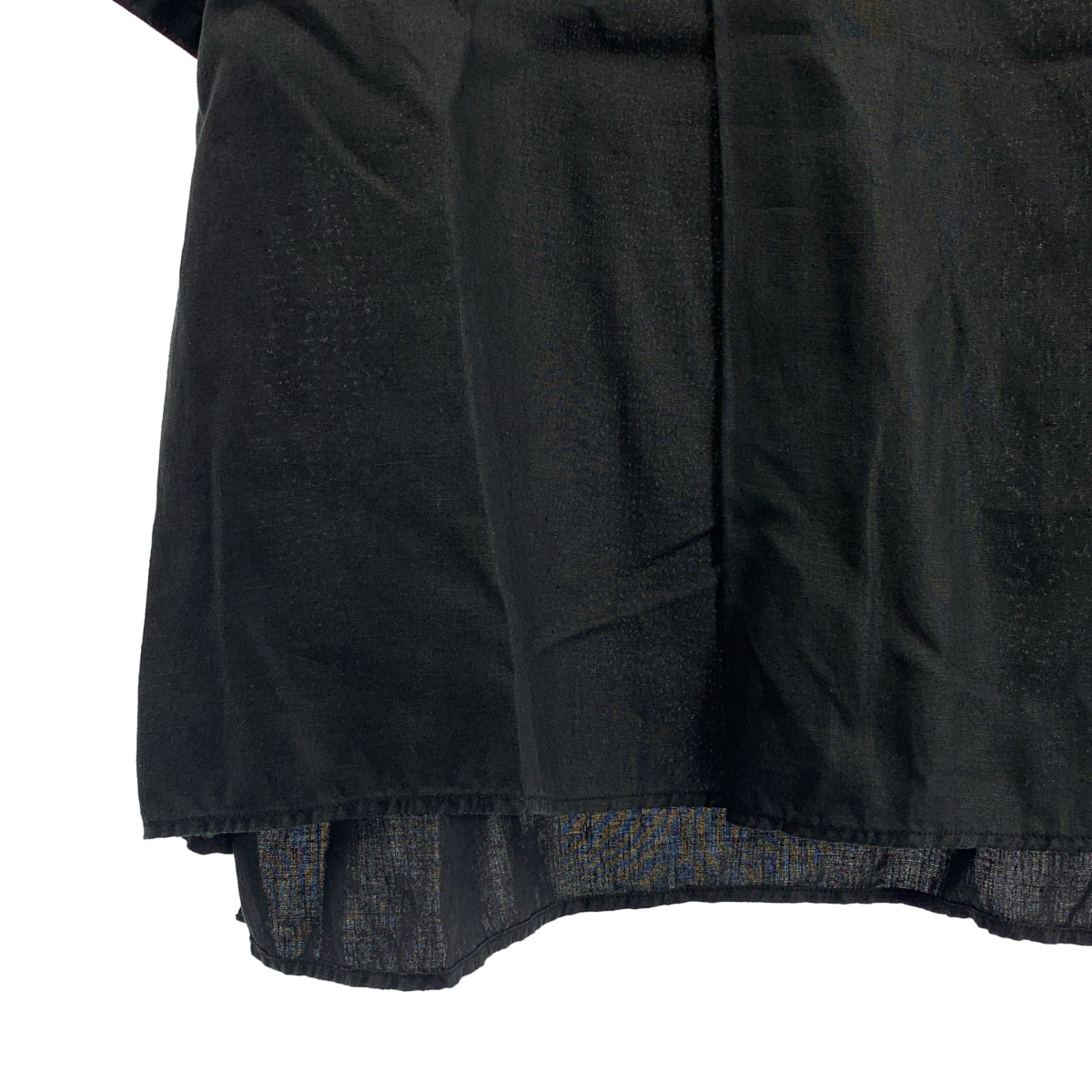 MITTAN / 미탄 | 2024SS | 린넨 넥 풀오버 블라우스 셔츠 |