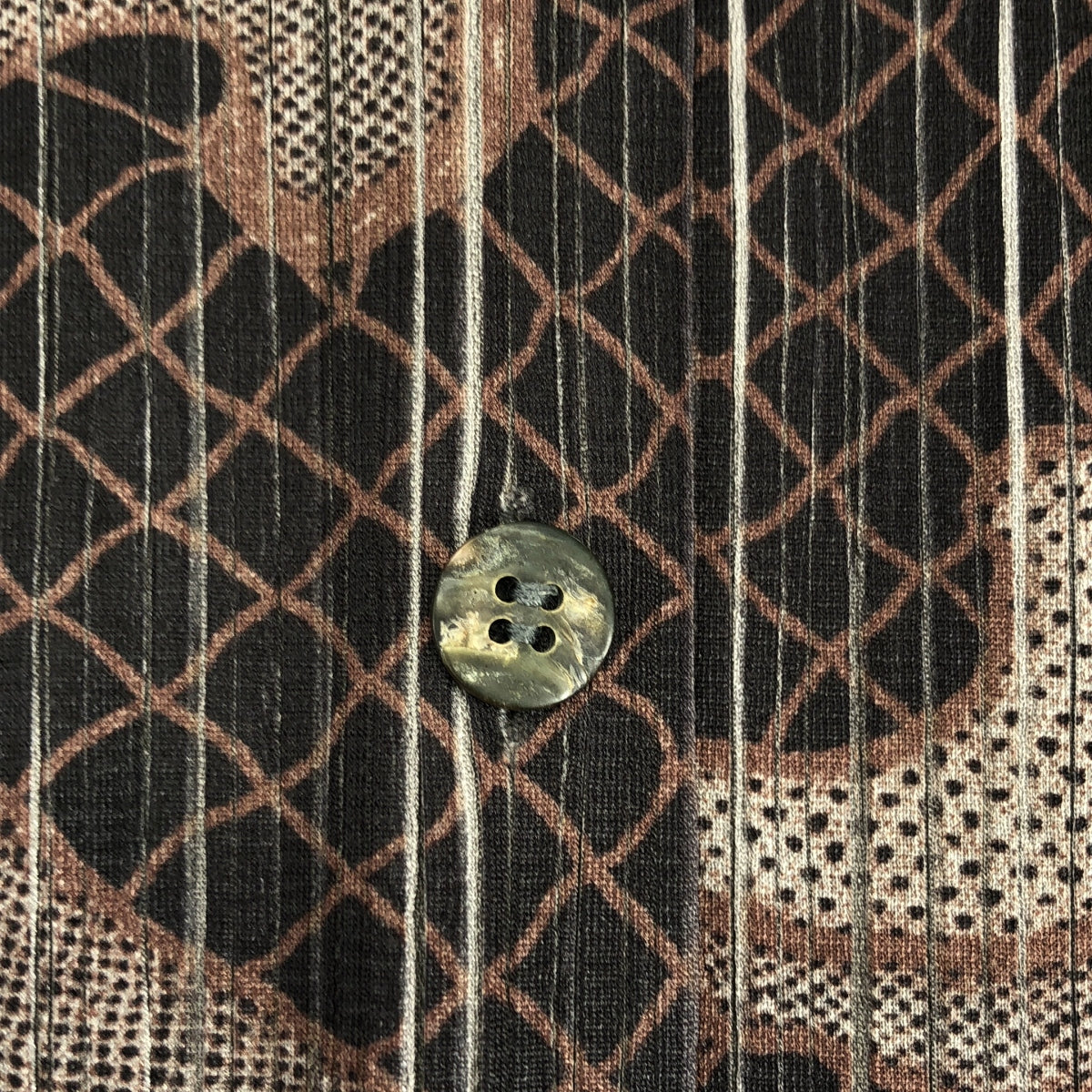 PLEATS PLEASE ISSEY MIYAKE / 플리츠 프리즈 이세이 미야케 | 총 무늬 꽃 가디건 재킷 | 3 | 여성