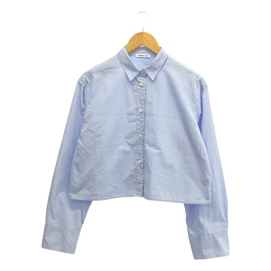 Deuxieme Classe / ドゥーズィエムクラス | 2022AW | EVERYDAY I LIKE. Cropped シャツ2 | F | レディース