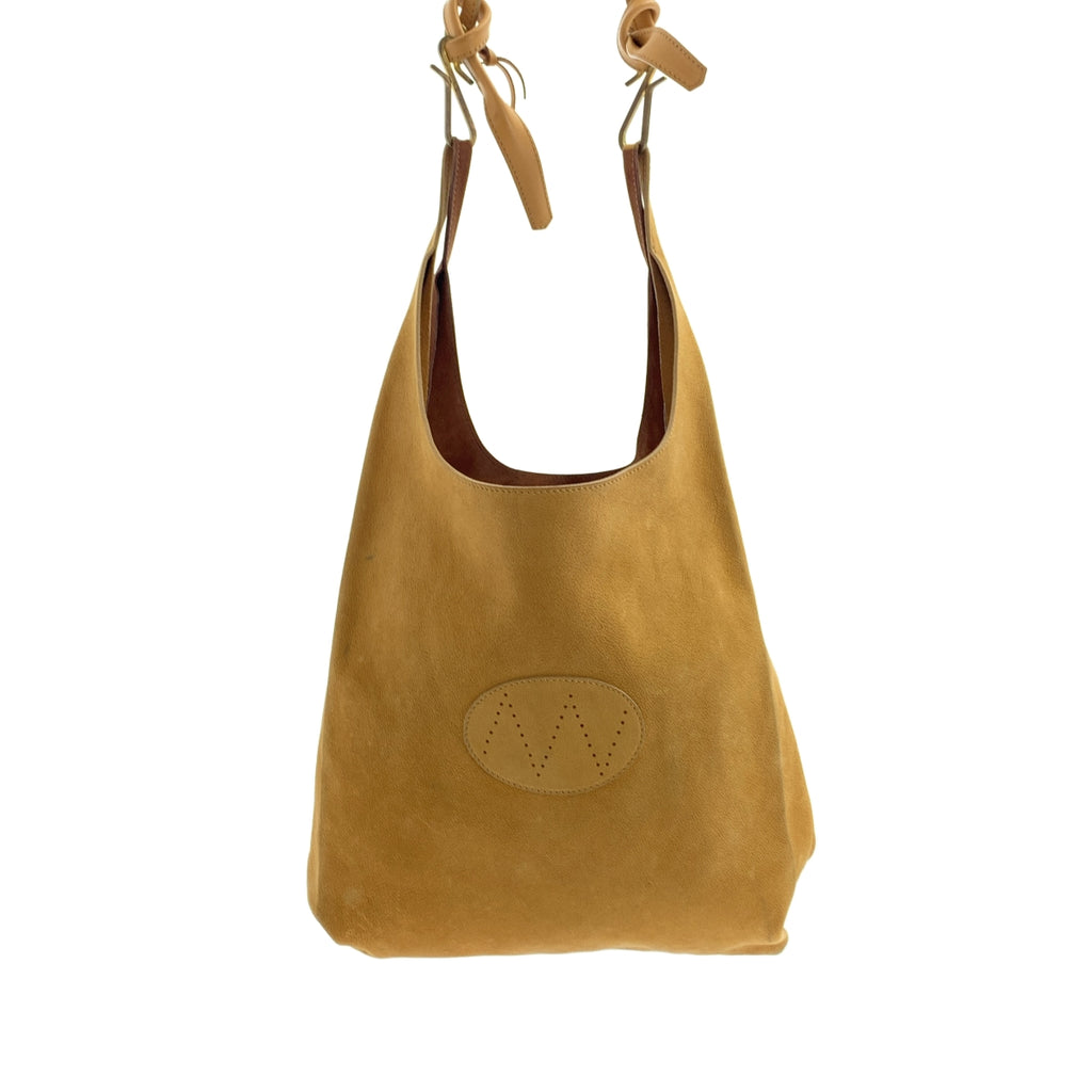 NICENESS / 니스네스 | 2023SS | LOWE.C-MIDI 카멜 레더 숄더백 |