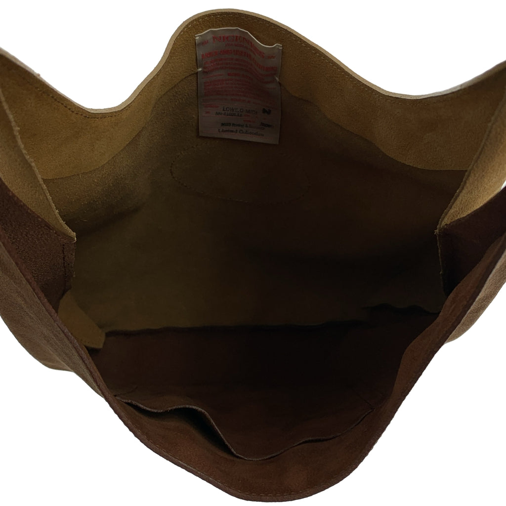 NICENESS / 니스네스 | 2023SS | LOWE.C-MIDI 카멜 레더 숄더백 |