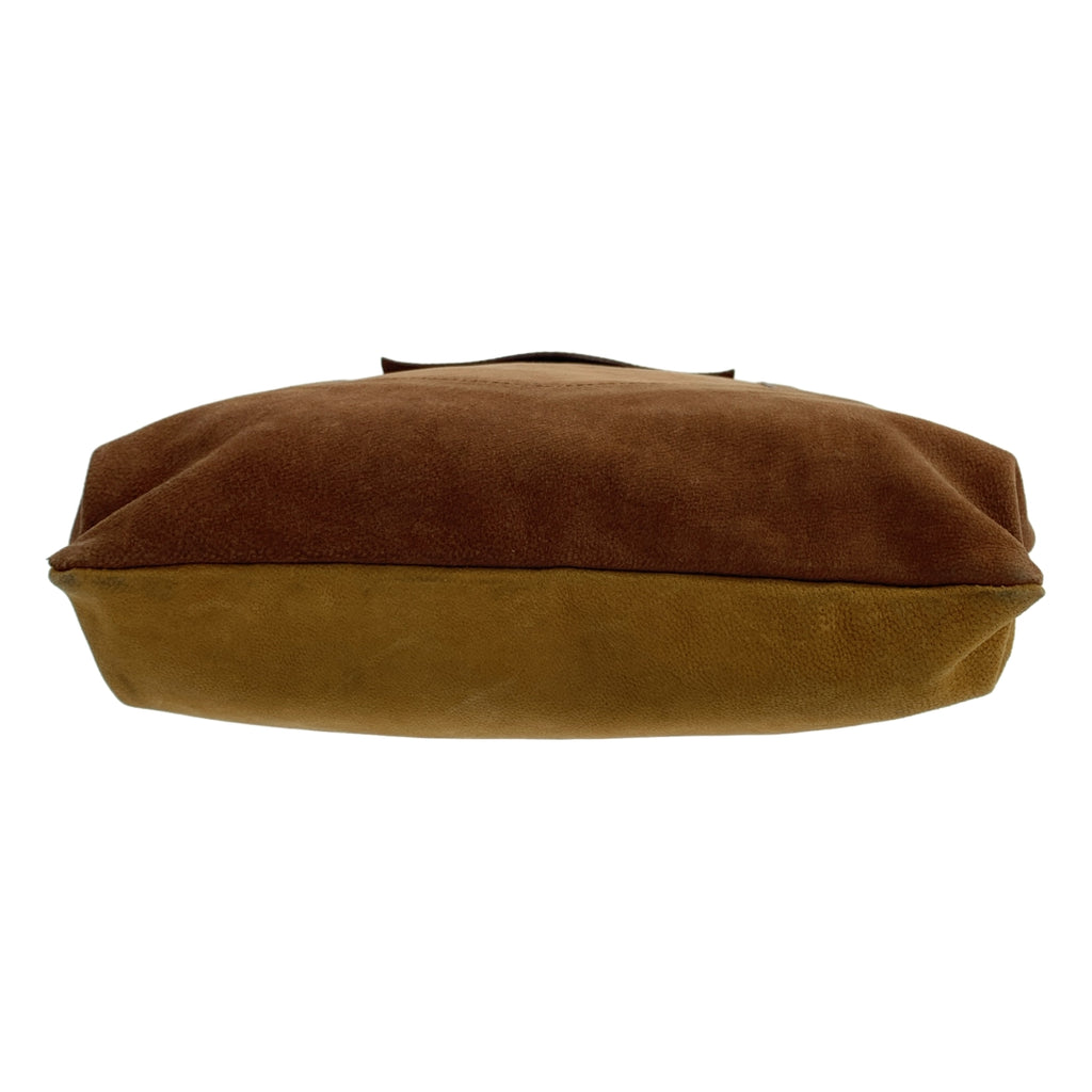 NICENESS / 니스네스 | 2023SS | LOWE.C-MIDI 카멜 레더 숄더백 |