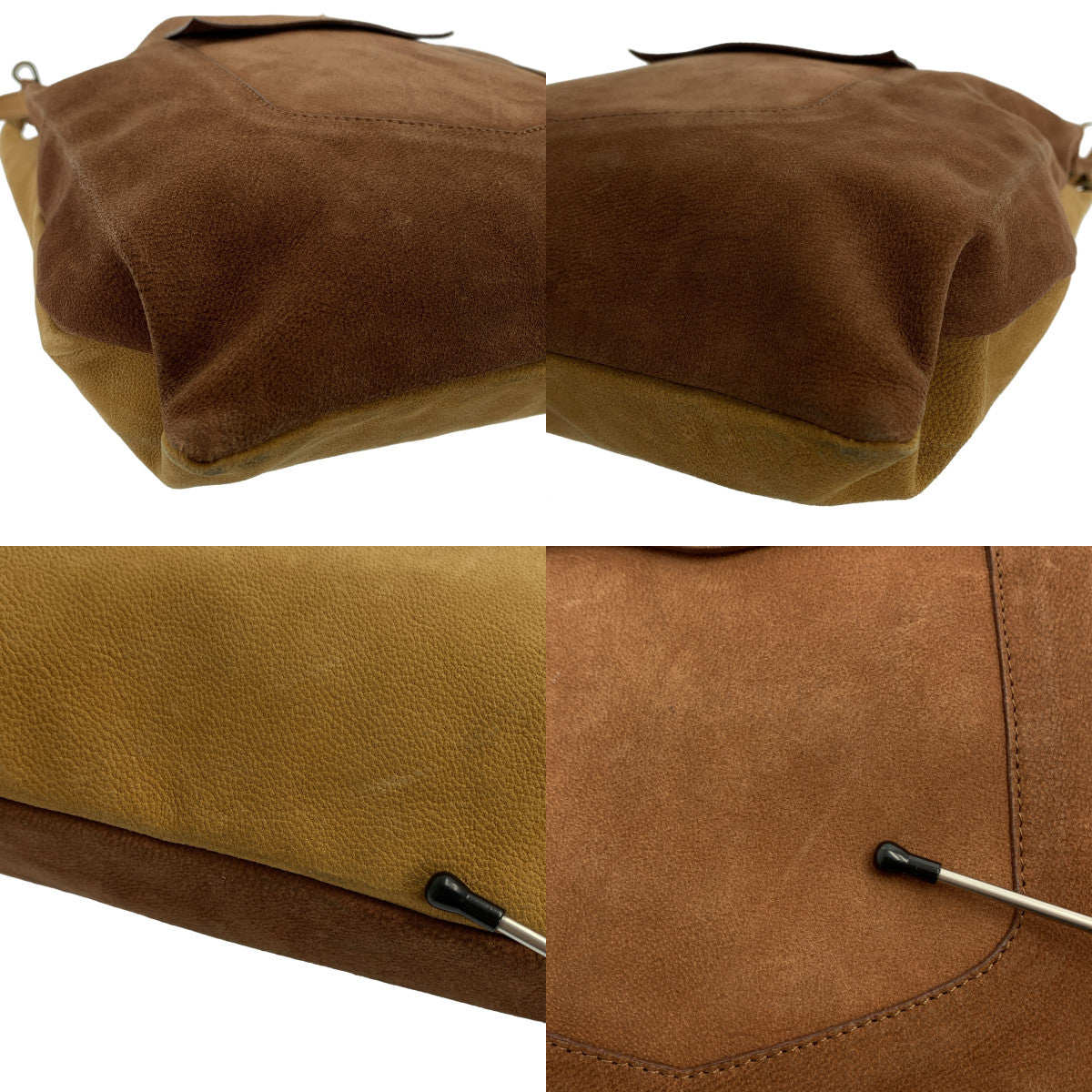 NICENESS / ナイスネス | 2023SS | LOWE.C-MIDI キャメルレザー