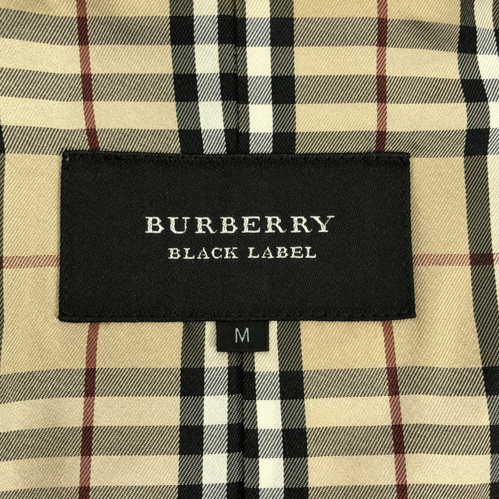 博柏利黑標 | 棉質修身外套 | M碼 | 男士