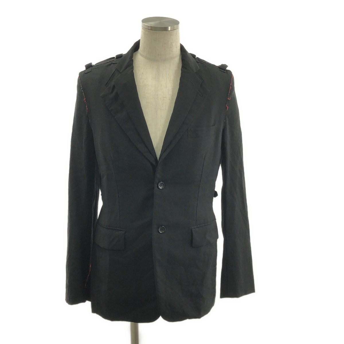COMME des GARÇONS HOMME PLUS | 2014 春夏 |改良對接分層調整單排扣外套 | SHOPBOP尺寸 M |男士