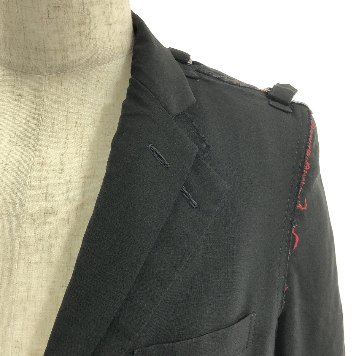 COMME des GARÇONS HOMME PLUS | 2014 春夏 |改良對接分層調整單排扣外套 | SHOPBOP尺寸 M |男士