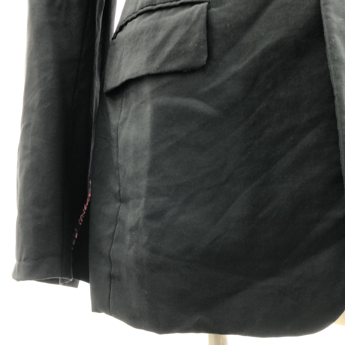 COMME des GARÇONS HOMME PLUS | 2014 春夏 |改良對接分層調整單排扣外套 | SHOPBOP尺寸 M |男士