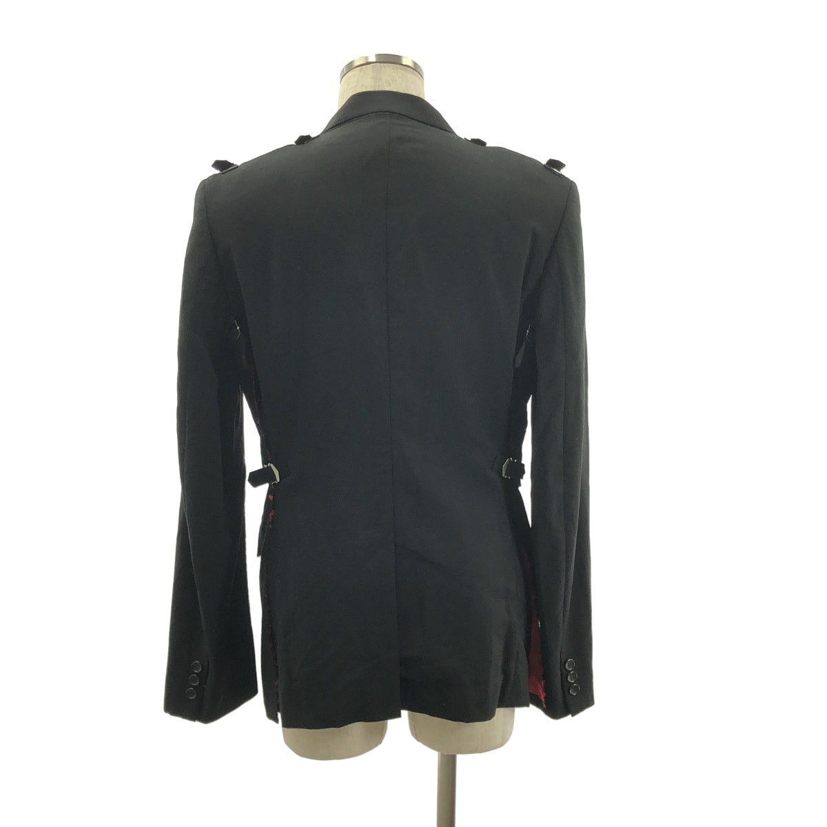 COMME des GARÇONS HOMME PLUS | 2014 春夏 |改良對接分層調整單排扣外套 | SHOPBOP尺寸 M |男士