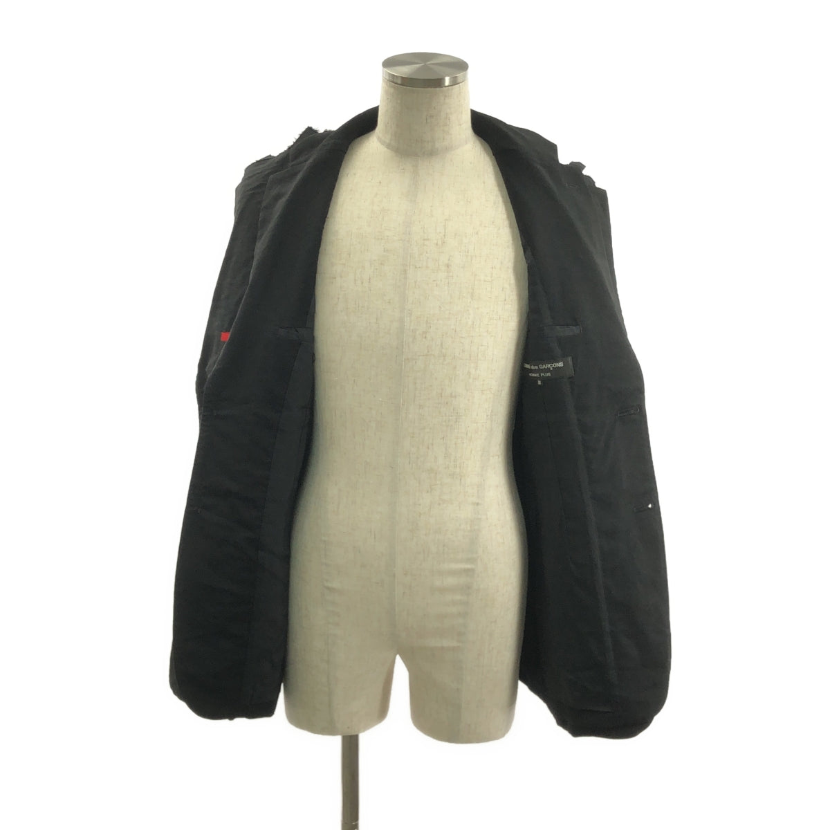COMME des GARÇONS HOMME PLUS | 2014 春夏 |改良對接分層調整單排扣外套 | SHOPBOP尺寸 M |男士