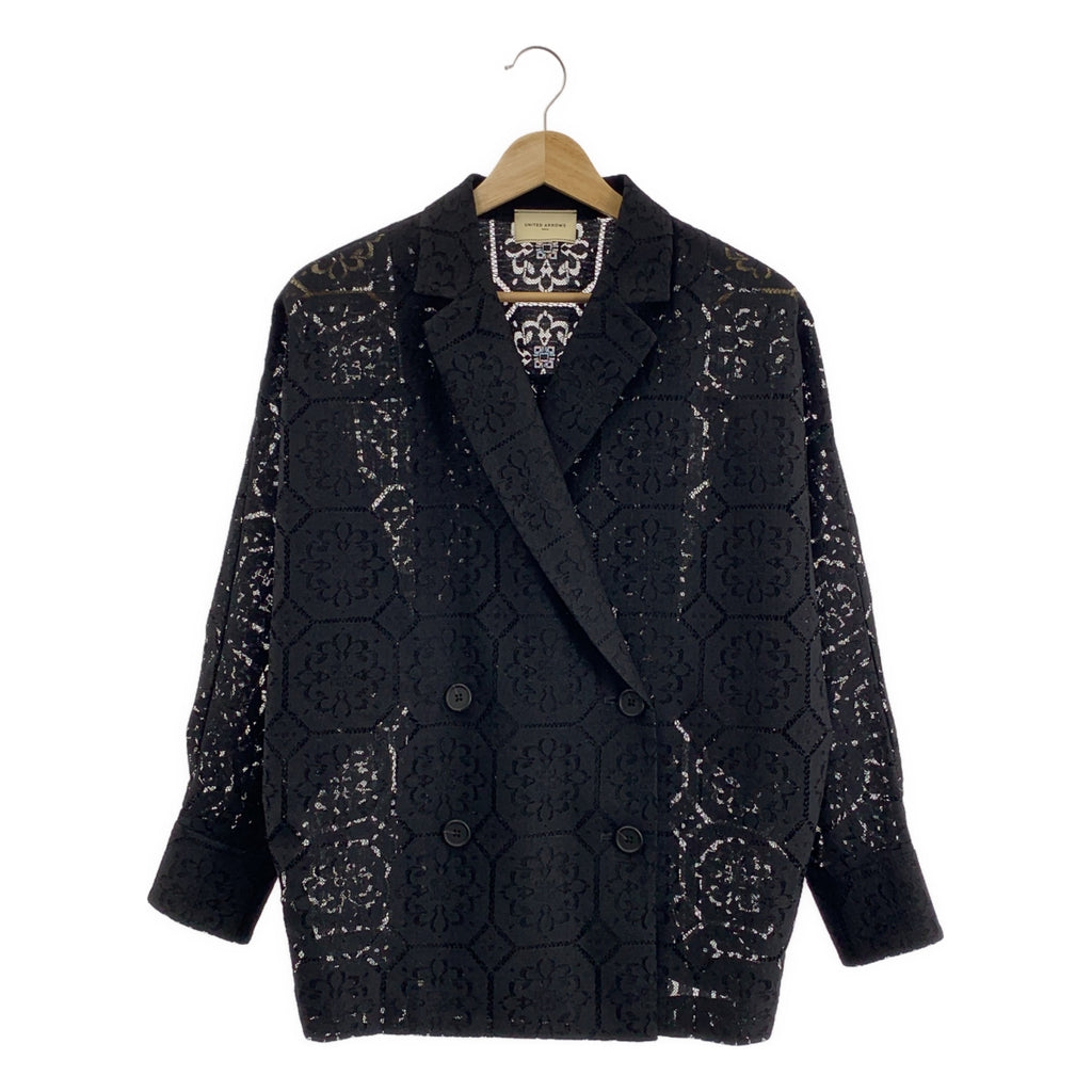 UNITED ARROWS / 유나이티드 애로즈 | 레이스 돌먼 블라우스 재킷 | 38 | 여성