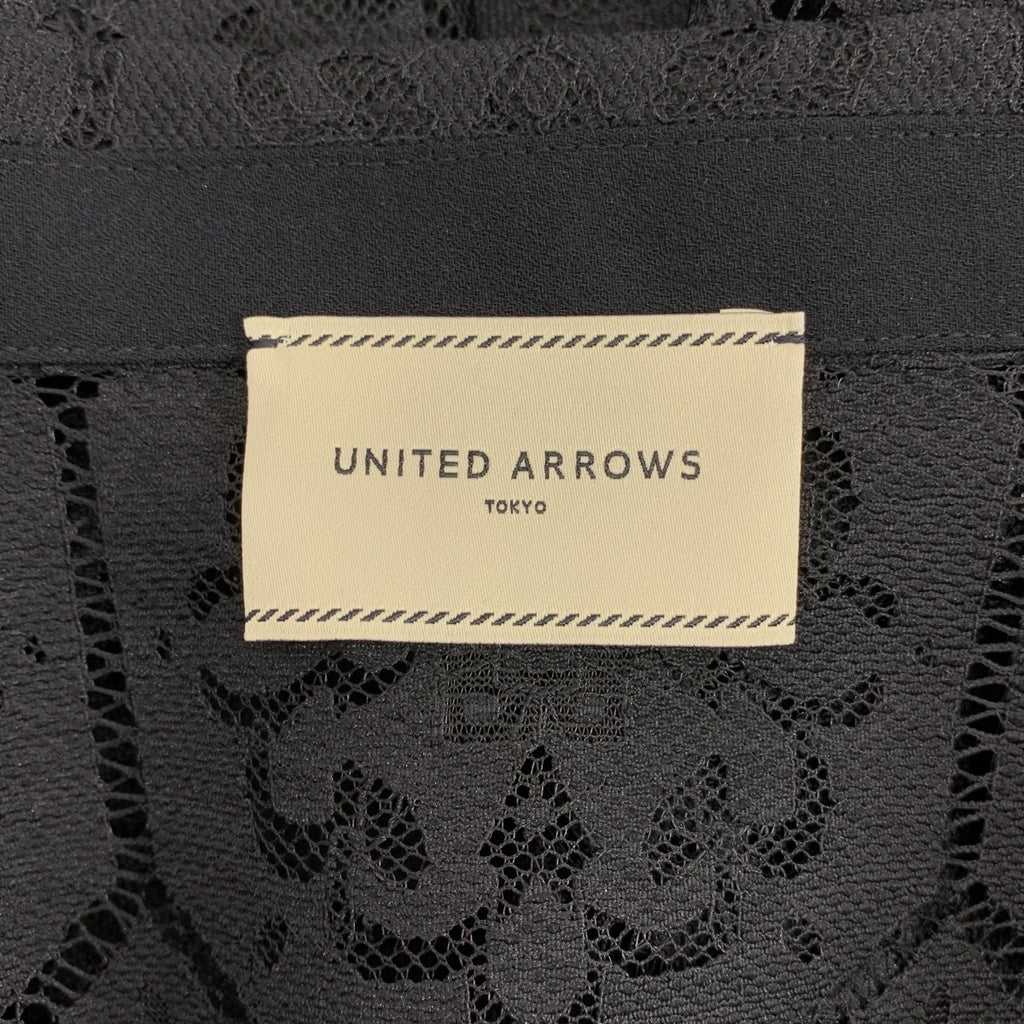 UNITED ARROWS / 유나이티드 애로즈 | 레이스 돌먼 블라우스 재킷 | 38 | 여성