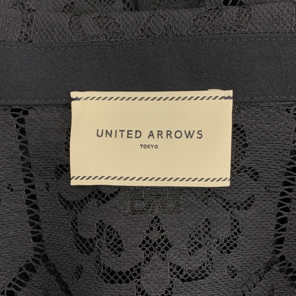 UNITED ARROWS / ユナイテッドアローズ | レース ドルマン ブラウス ジャケット | 38 | レディース