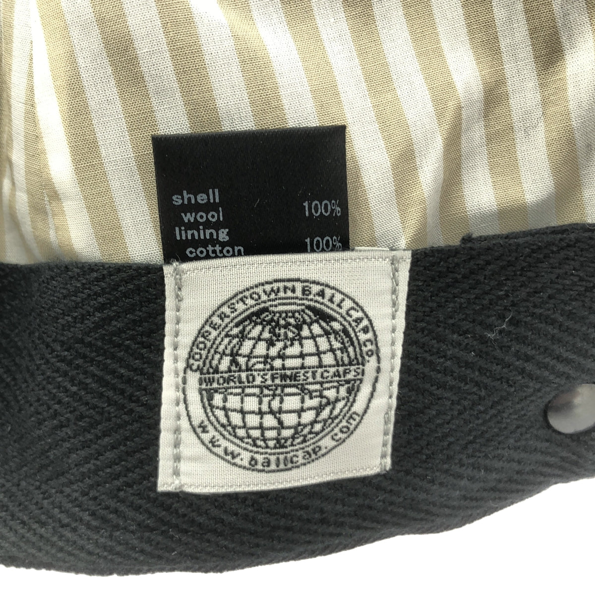 COMESANDGOES / カムズアンドゴーズ | NY 刺しゅう ベースボールキャップ |