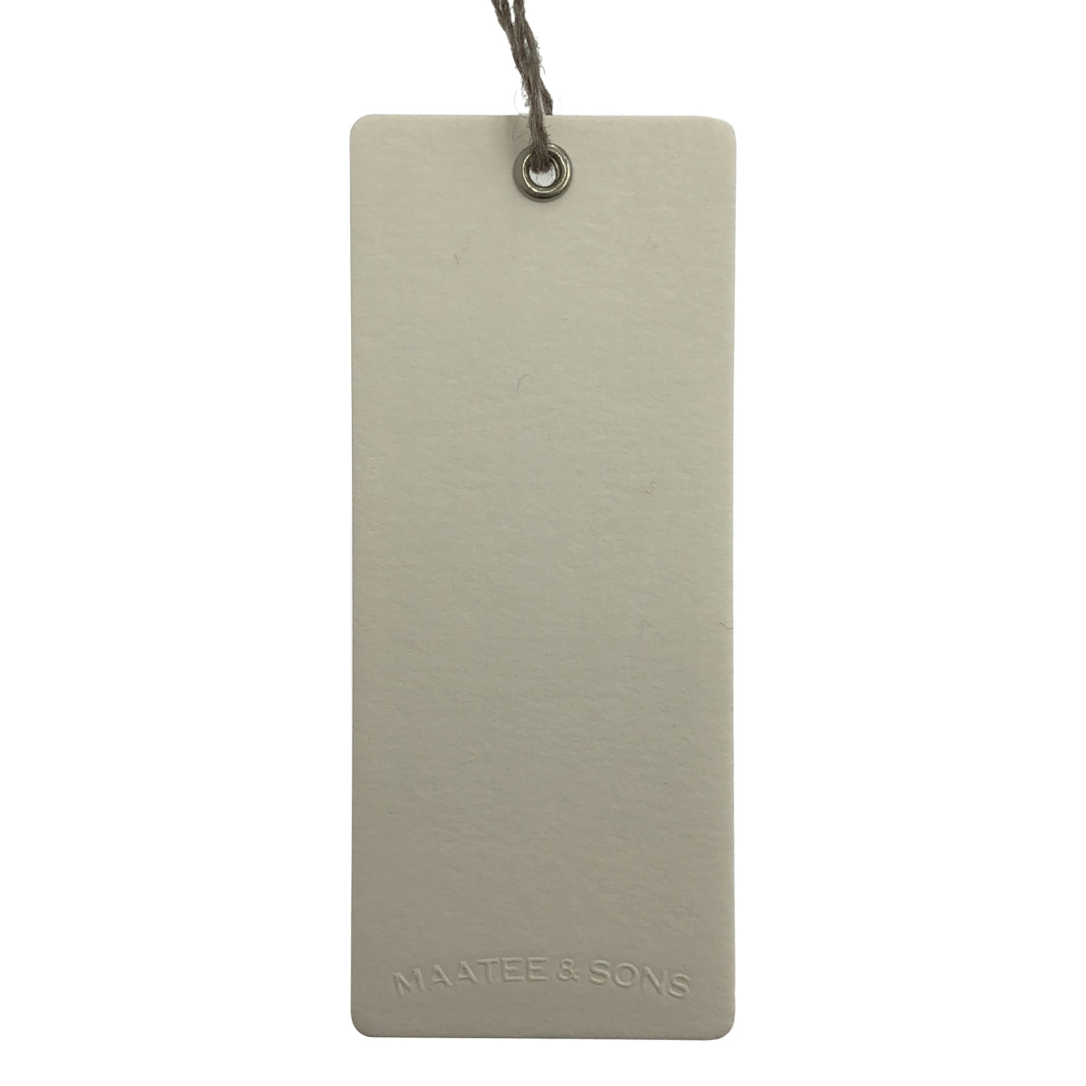 [新品] MAATEE &amp; SONS | 2024 秋冬 | 羊絨貂皮寬鬆V領毛衣 | 2碼 | 自然棕色 | 男款