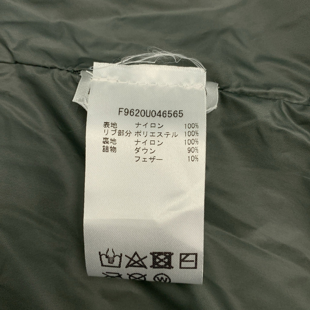 KENZO / 켄조 | LONG DOWN PARKA 후드 다운 재킷 | S | 카키 | 여성