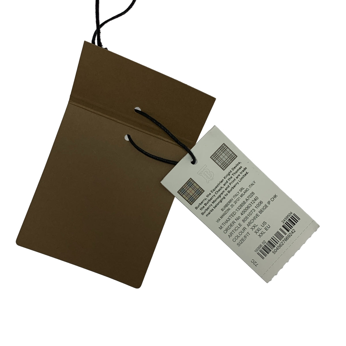 BURBERRY LONDON / バーバリーロンドン | リネン ノバチェック シャツ | XXL | メンズ