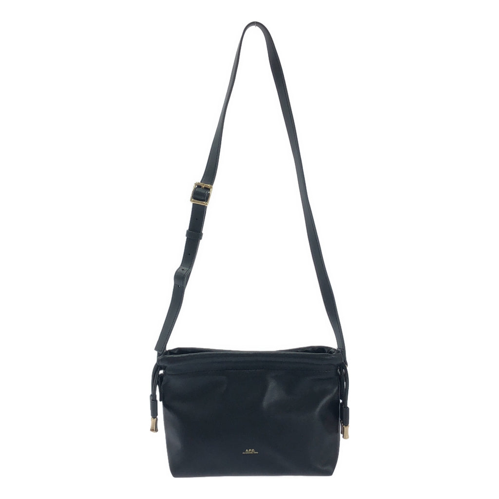 【成色極佳】APC / A.P.C. | SAC NINON MINI 單肩包 | 黑色 | 女士