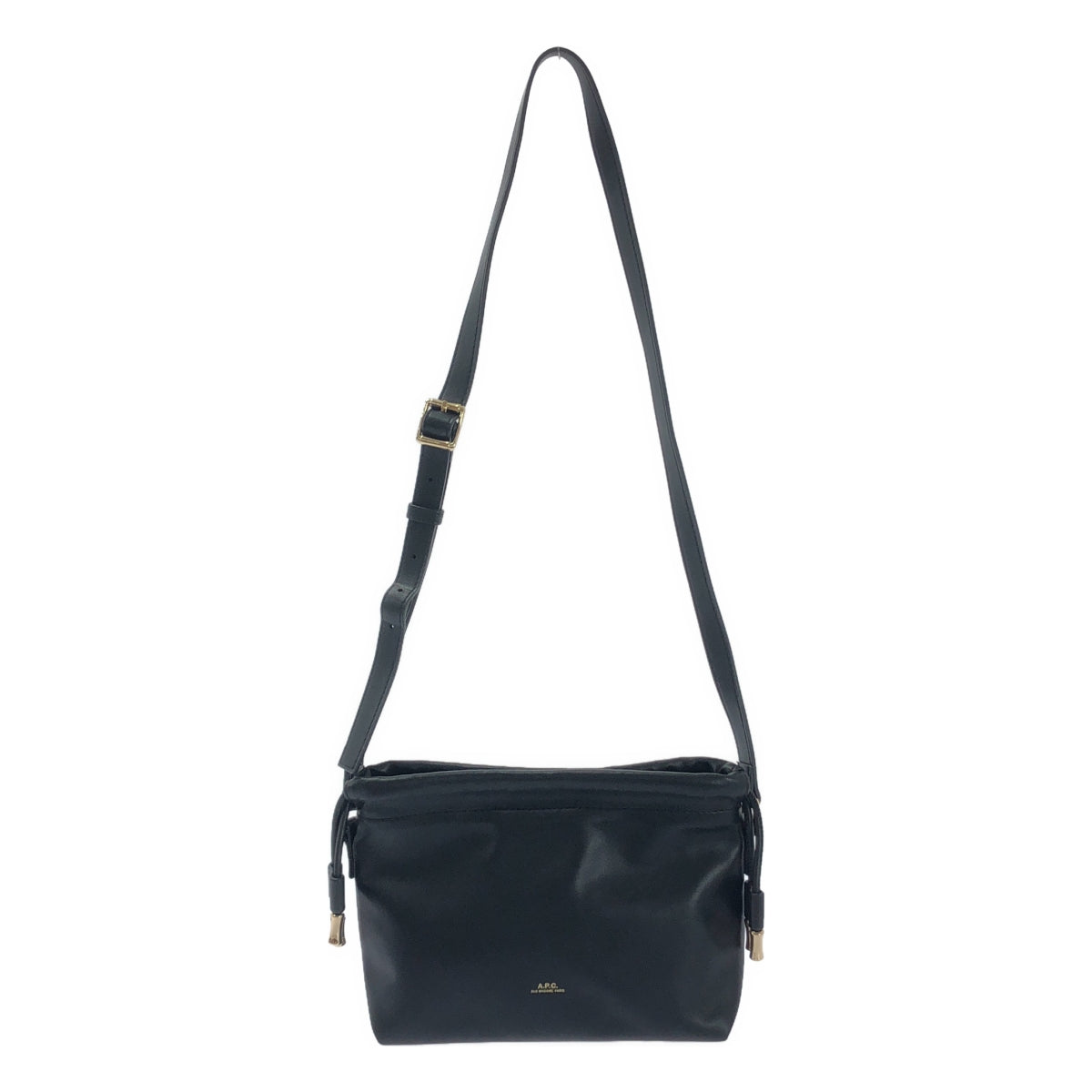 【成色極佳】APC / A.P.C. | SAC NINON MINI 單肩包 | 黑色 | 女士