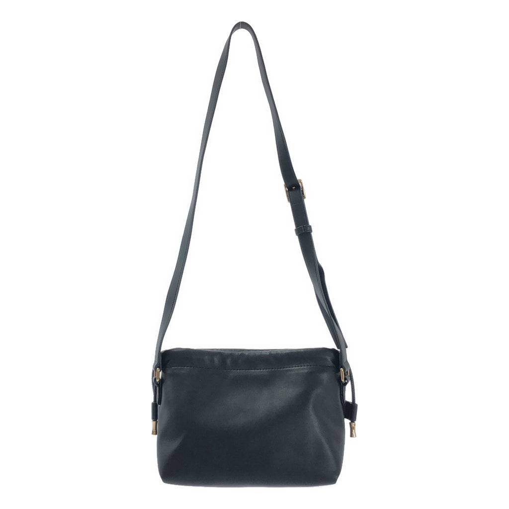 【成色極佳】APC / A.P.C. | SAC NINON MINI 單肩包 | 黑色 | 女士