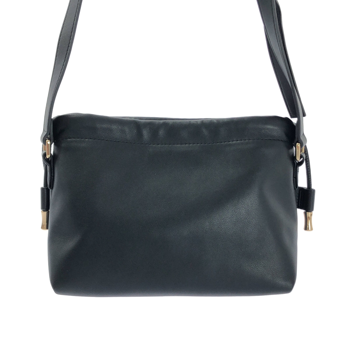 【成色極佳】APC / A.P.C. | SAC NINON MINI 單肩包 | 黑色 | 女士