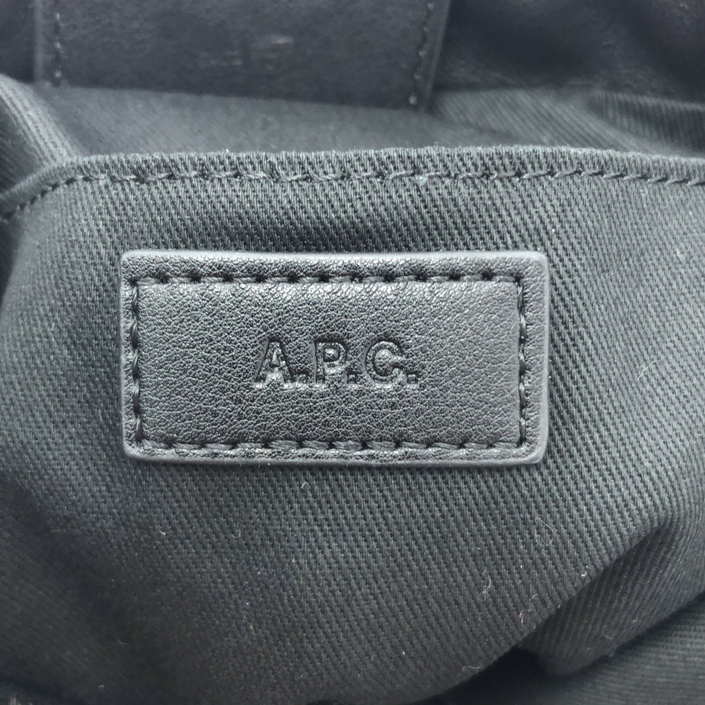 【成色極佳】APC / A.P.C. | SAC NINON MINI 單肩包 | 黑色 | 女士