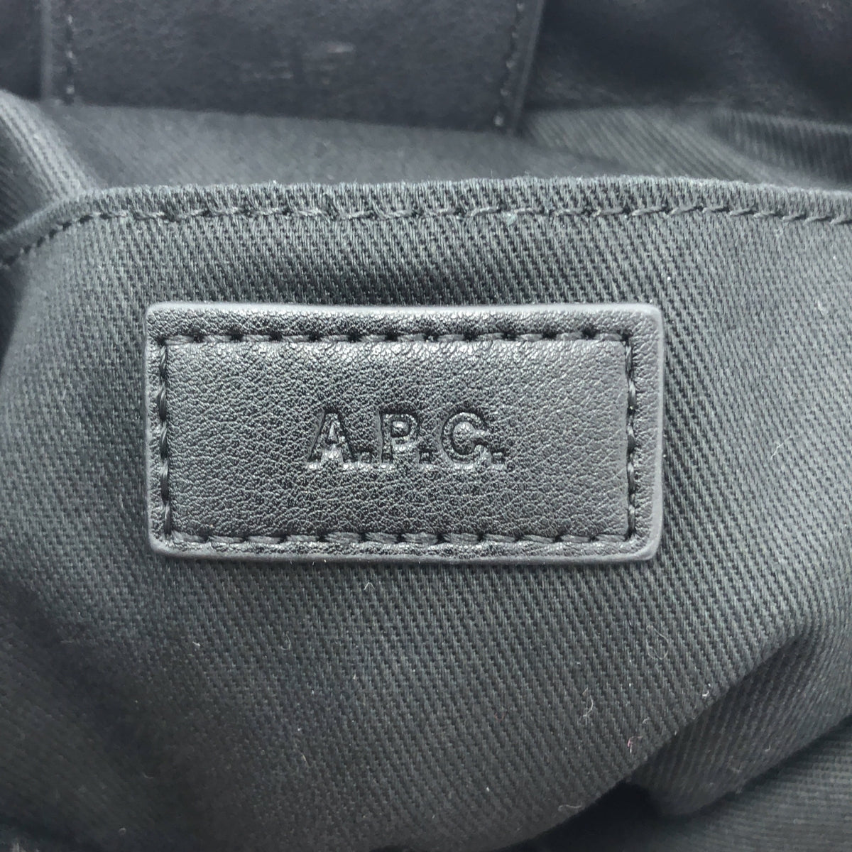 【成色極佳】APC / A.P.C. | SAC NINON MINI 單肩包 | 黑色 | 女士