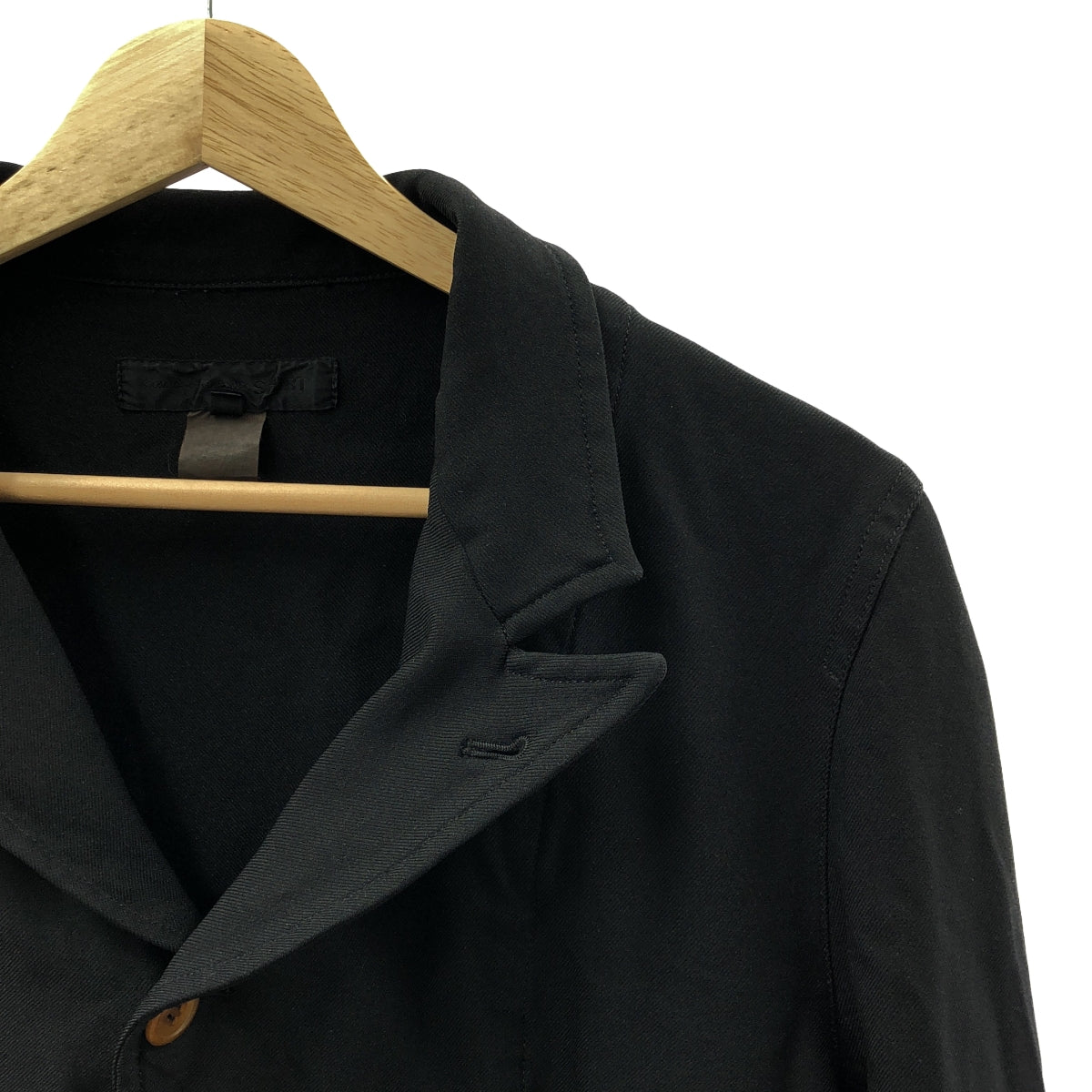 COMME des GARÇONS 襯衫 | 2017 秋冬 | 聚酯縮水 7B 修身外套 | 尺寸 S |