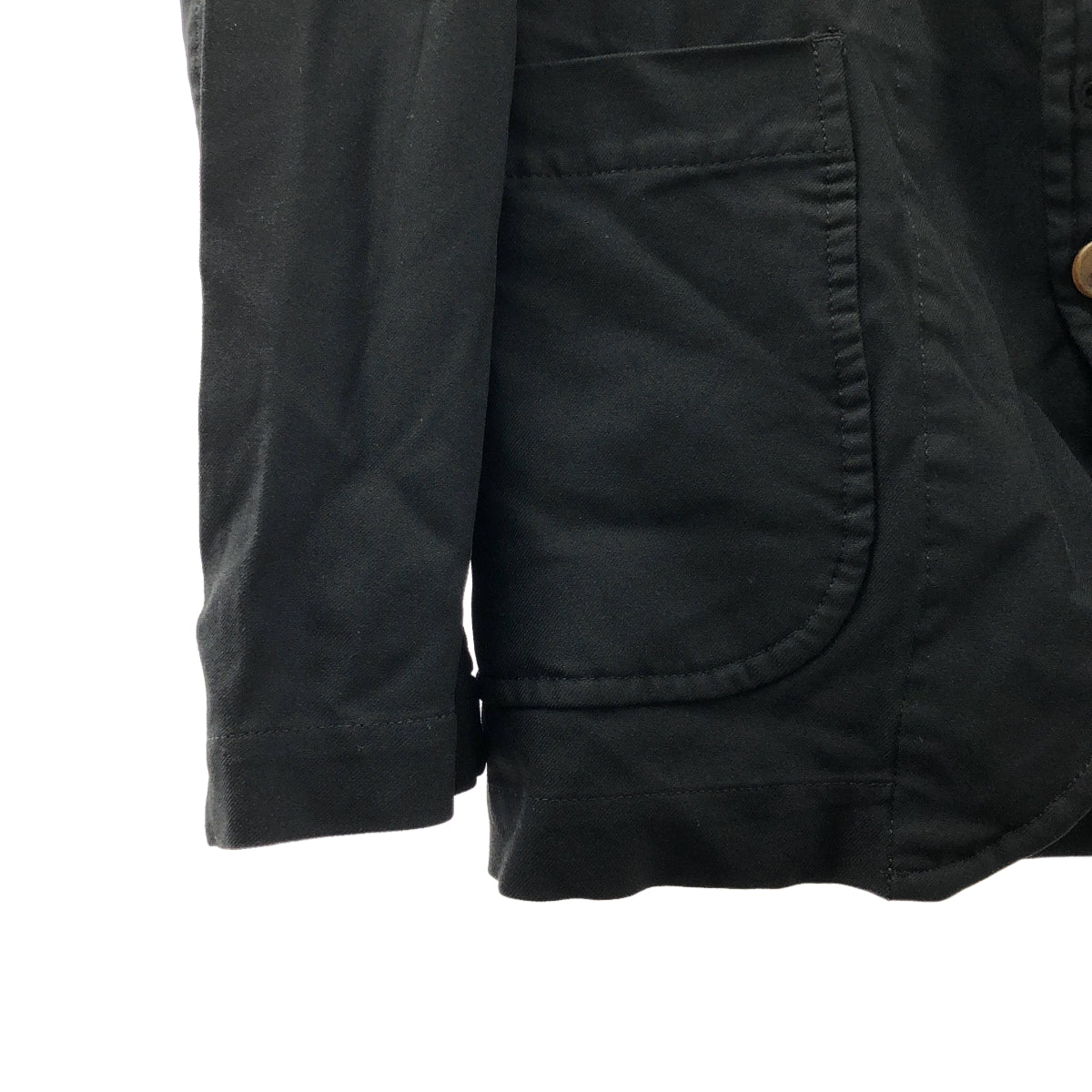 COMME des GARÇONS 襯衫 | 2017 秋冬 | 聚酯縮水 7B 修身外套 | 尺寸 S |