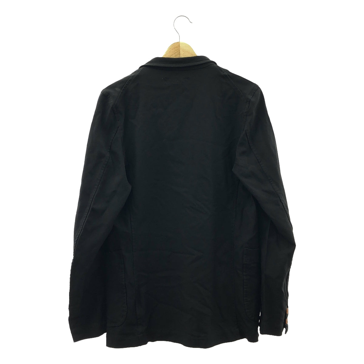 COMME des GARÇONS 襯衫 | 2017 秋冬 | 聚酯縮水 7B 修身外套 | 尺寸 S |