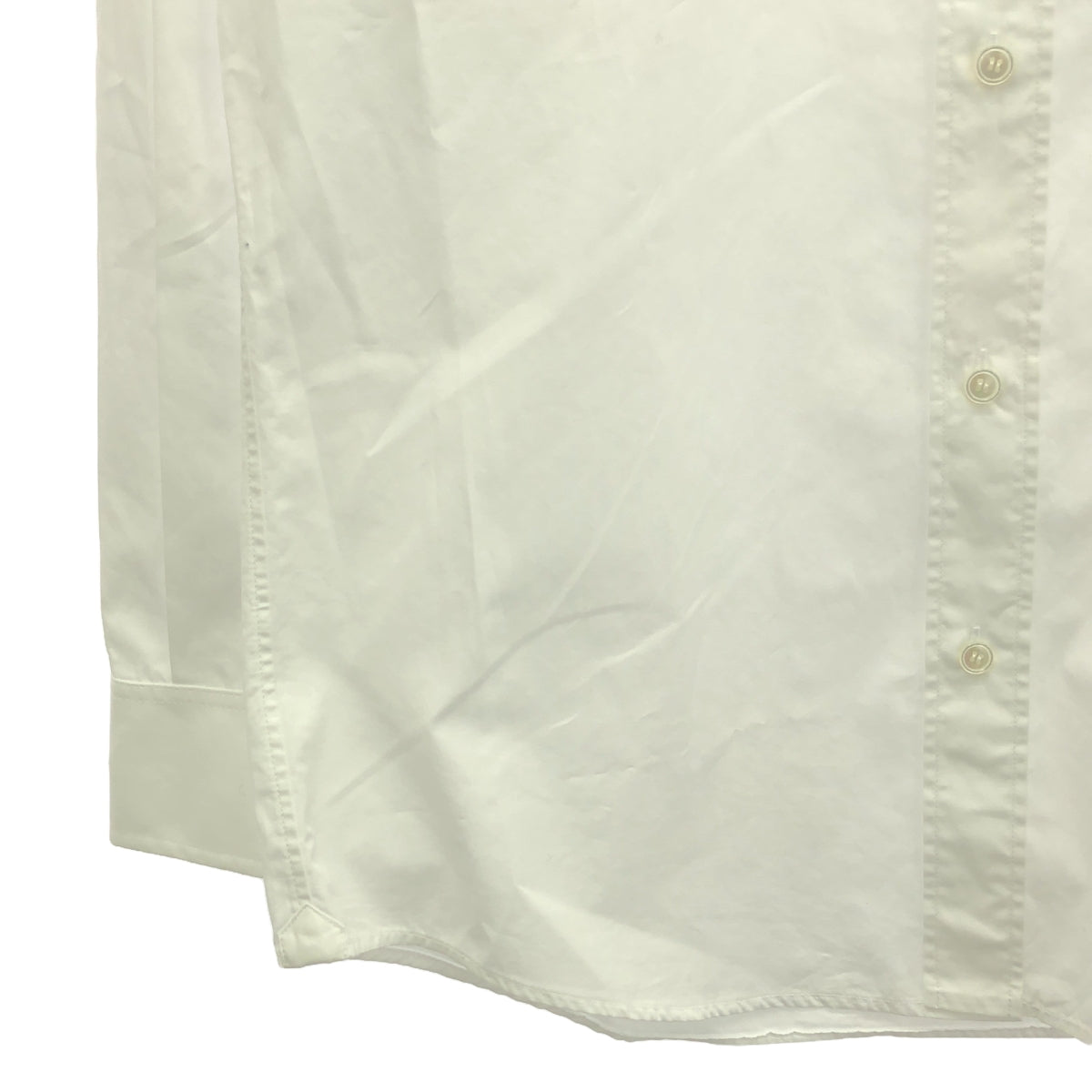 CELINE | 2023AW | LOOSE SHIRT IN COTTON POPLIN | Triomphe embroidery cotton poplin loose shirt | 38 | White | Men's