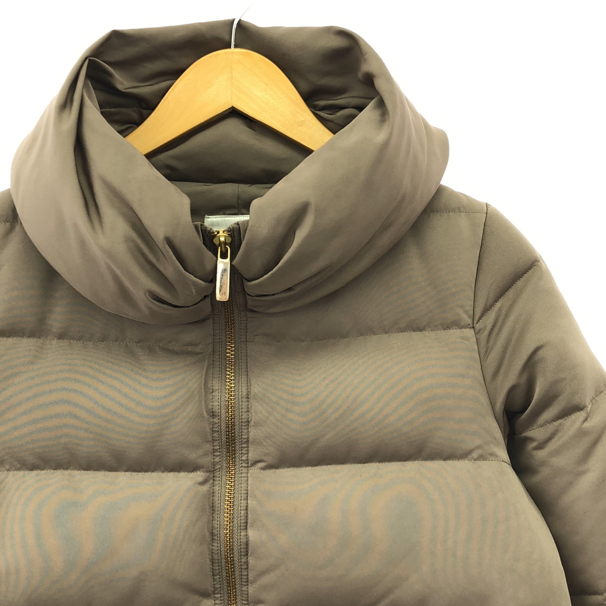 NOBLE | Ester Faille 中號羽絨外套 | 38 | 灰褐色 | 女款