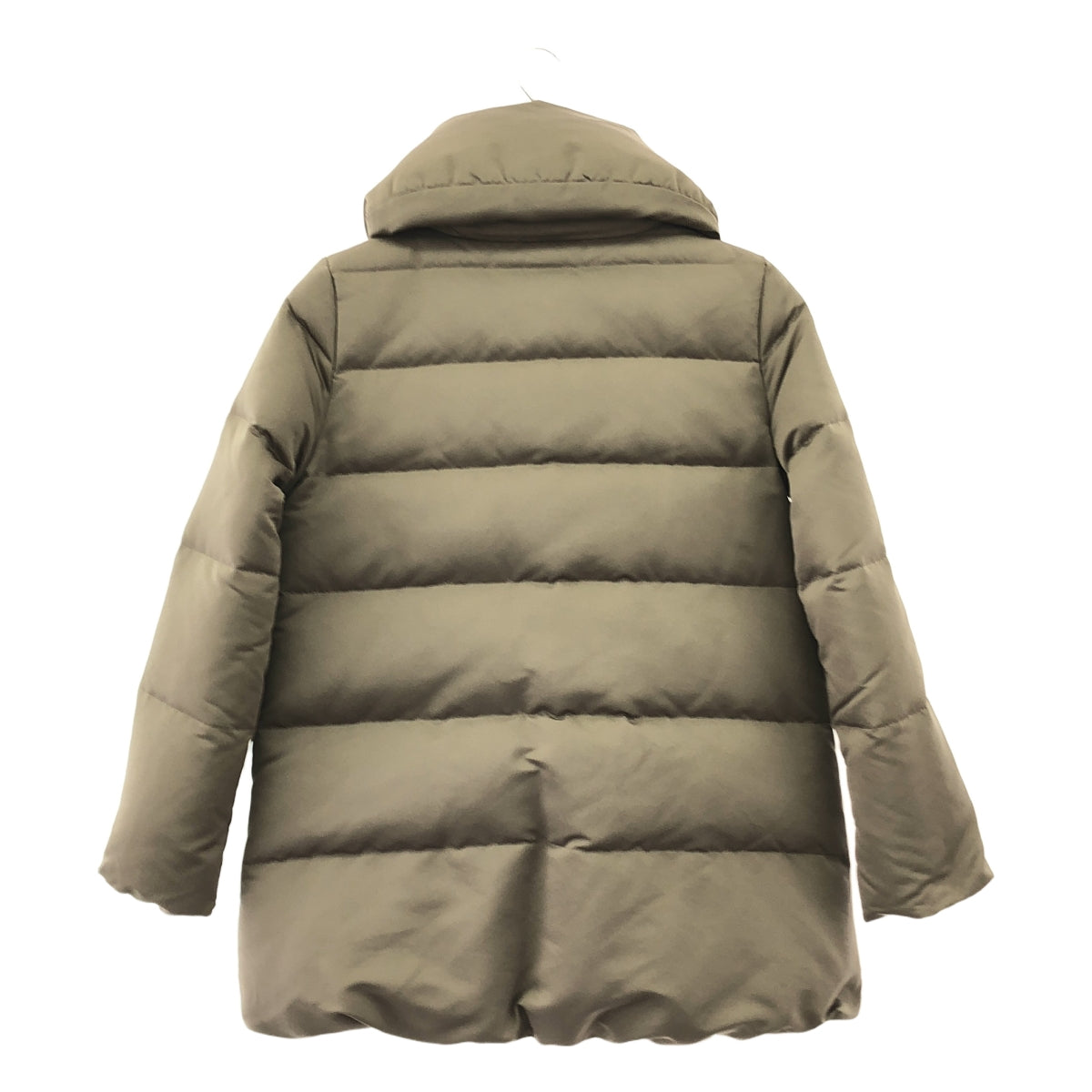 NOBLE | Ester Faille 中號羽絨外套 | 38 | 灰褐色 | 女款