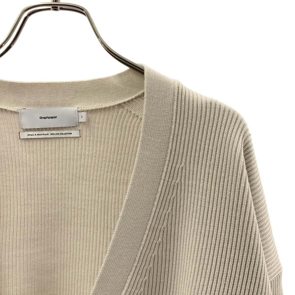 Graphpaper / グラフペーパー | High Density Knit Cardigan ニット カーディガン | 2 | メンズ