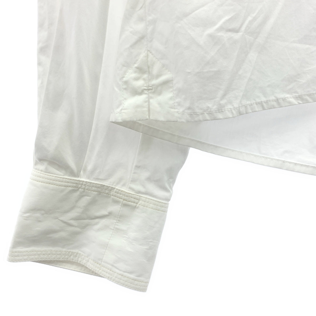 MARIA McMANUS / マリア マクマナス | Ron Herman 取扱い organic cotton / スリット シャツ ブラウス | XS | レディース