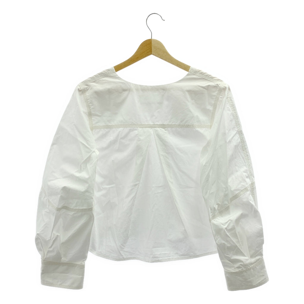 MARIA McMANUS / マリア マクマナス | Ron Herman 取扱い organic cotton / スリット シャツ ブラウス | XS | レディース