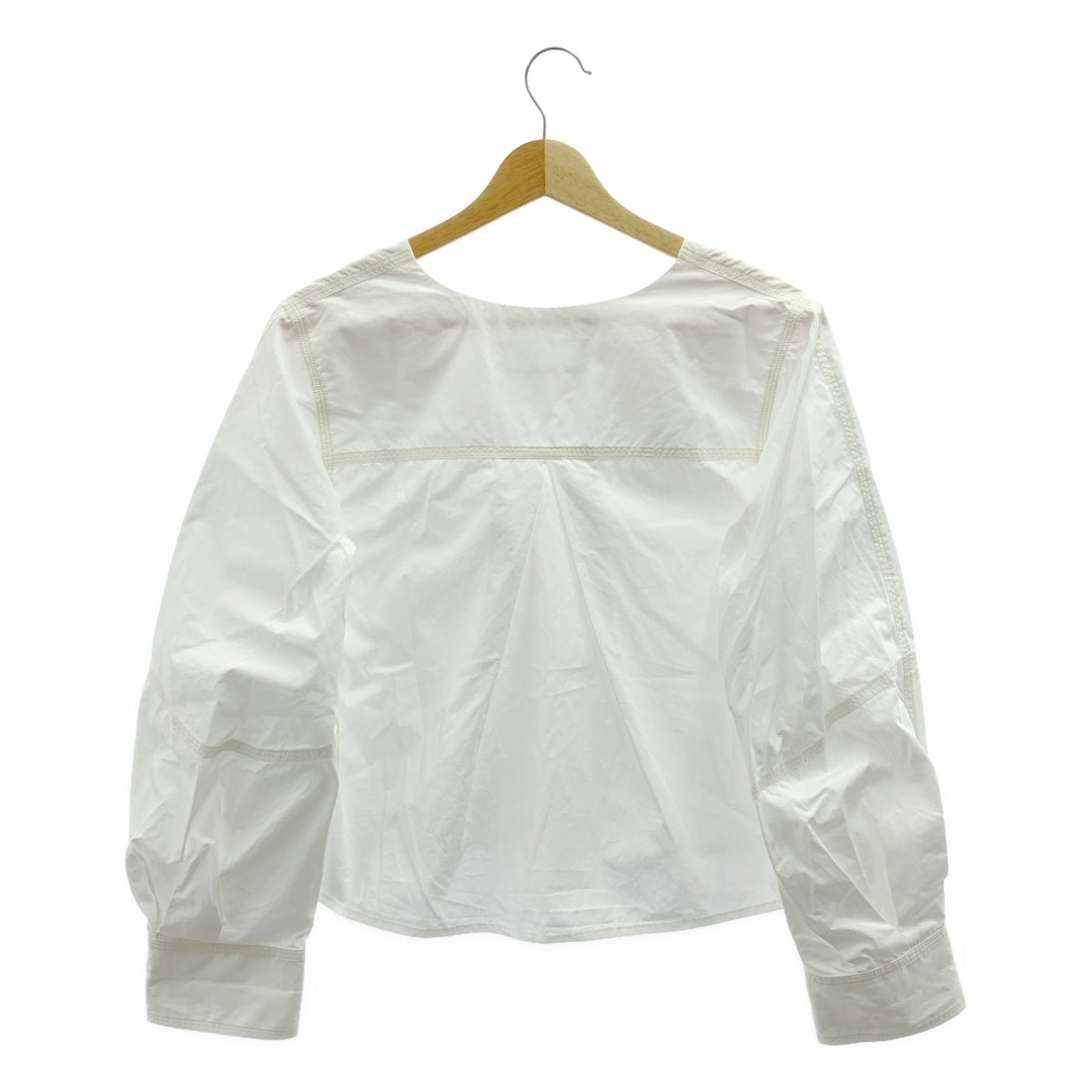 MARIA McMANUS / マリア マクマナス | Ron Herman 取扱い organic cotton / スリット シャツ ブラウス | XS | レディース