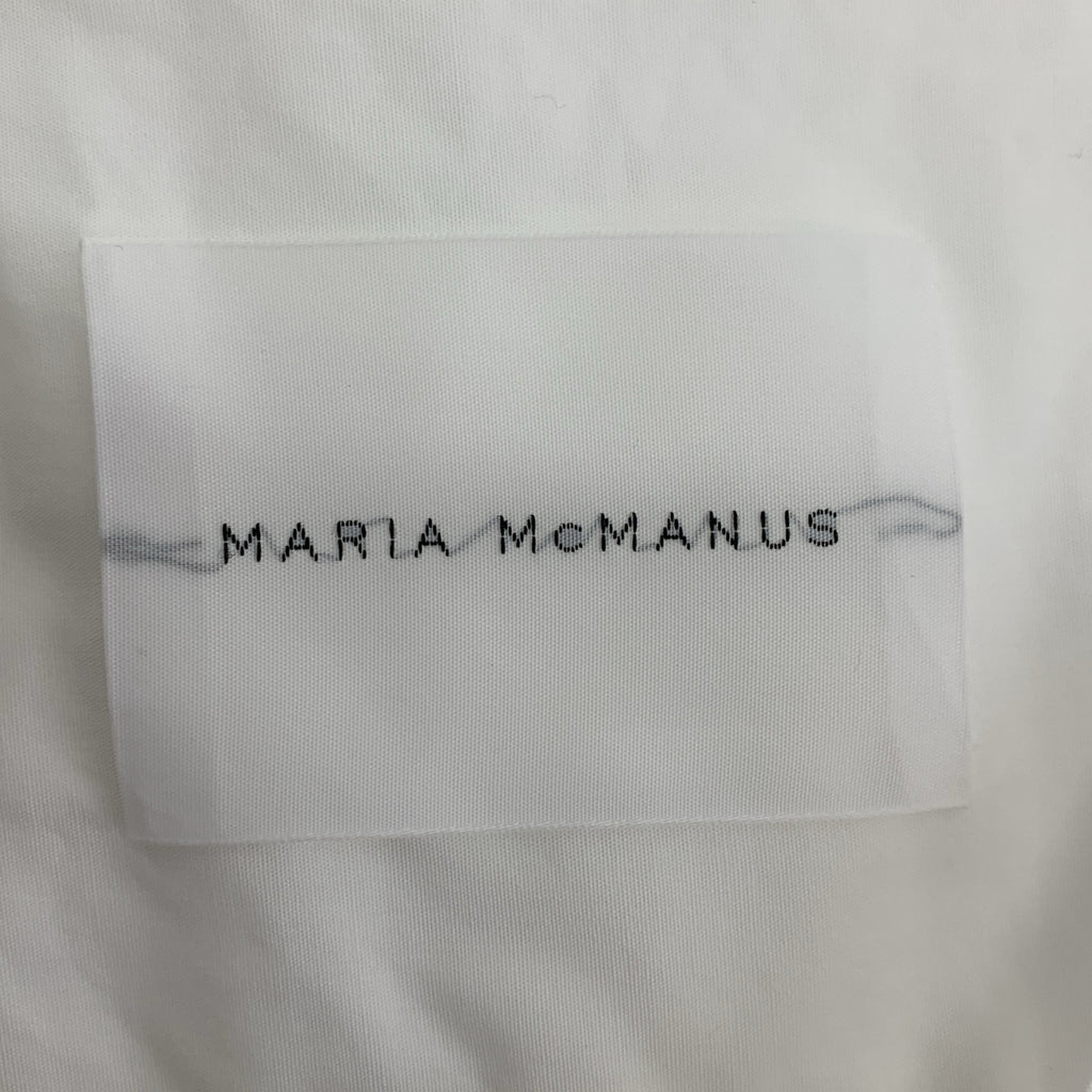 MARIA McMANUS / マリア マクマナス | Ron Herman 取扱い organic cotton / スリット シャツ ブラウス | XS | レディース