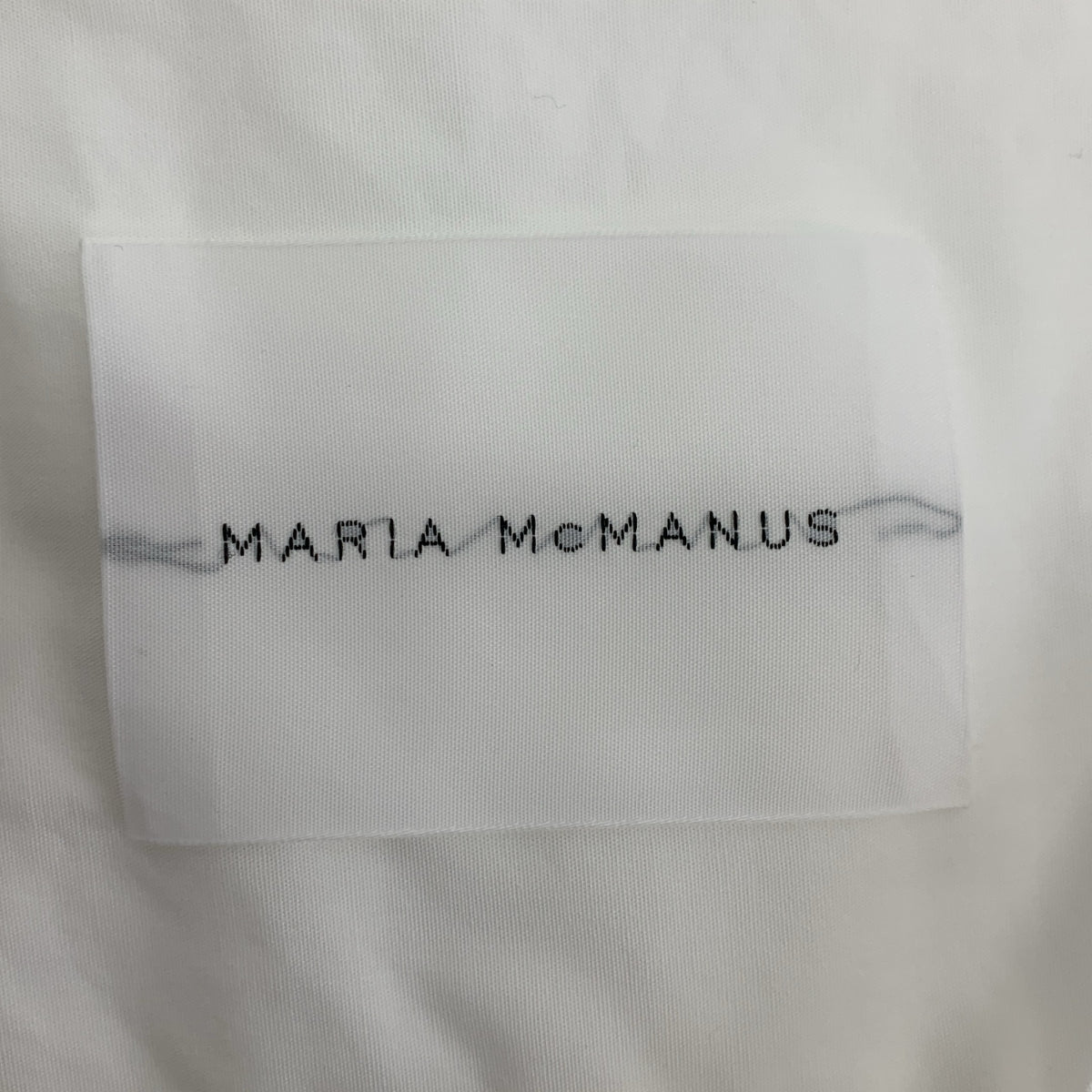 MARIA McMANUS / マリア マクマナス | Ron Herman 取扱い organic cotton / スリット シャツ ブラウス | XS | レディース