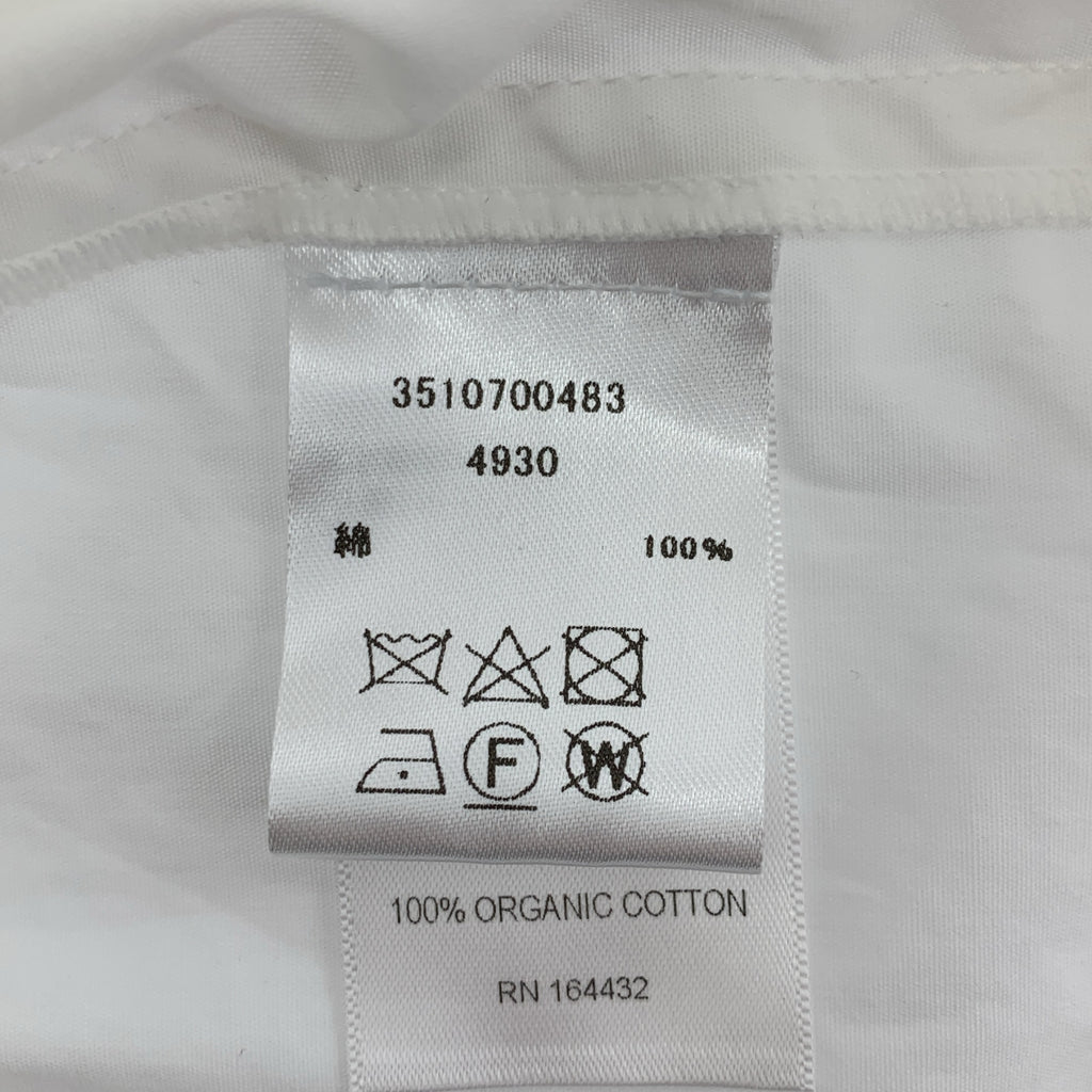 MARIA McMANUS / マリア マクマナス | Ron Herman 取扱い organic cotton / スリット シャツ ブラウス | XS | レディース