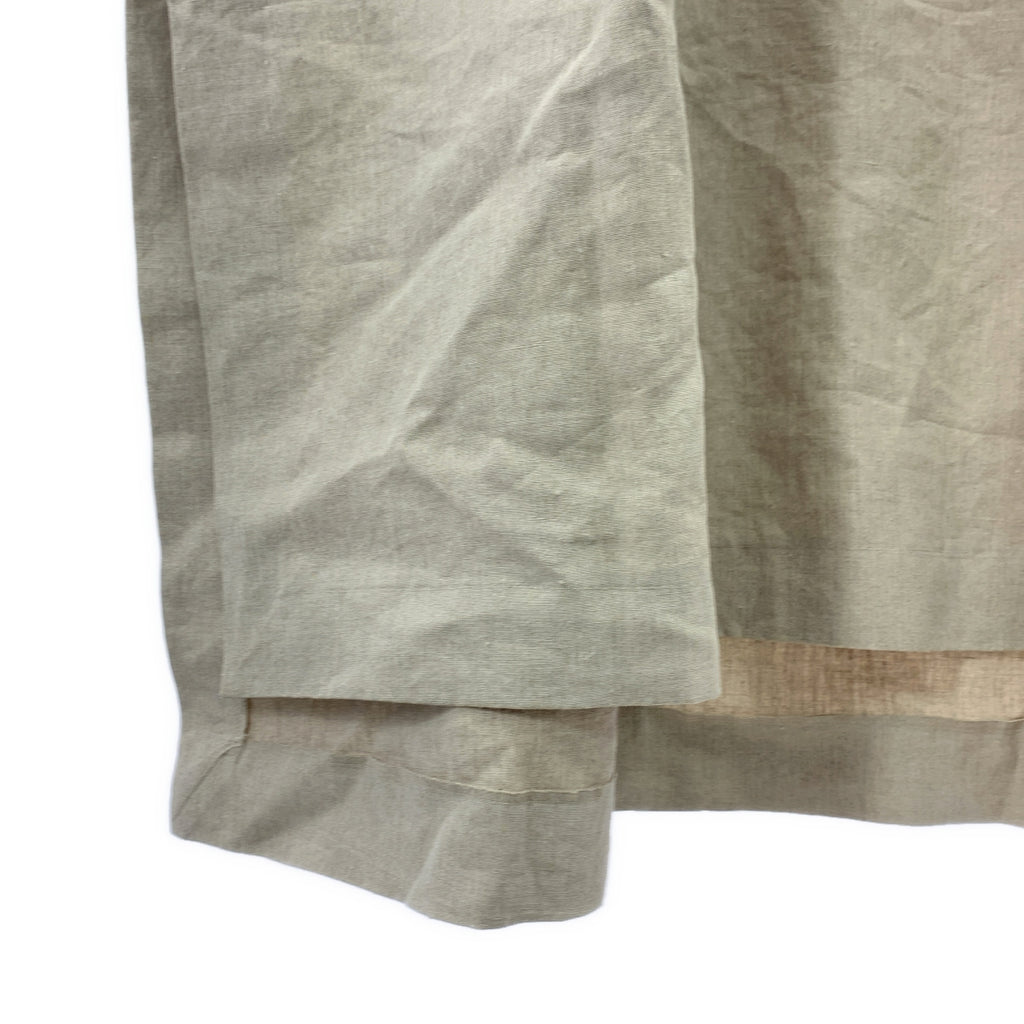 UNION LAUNCH / 유니언 런치 | 프렌치 리넨 밴드 컬러 반소매 원피스 | F |