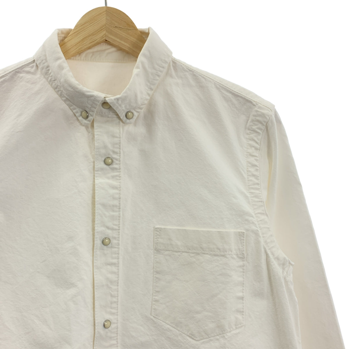 sacai | 棉質抽繩羈扣襯衫 | M碼 | 男款