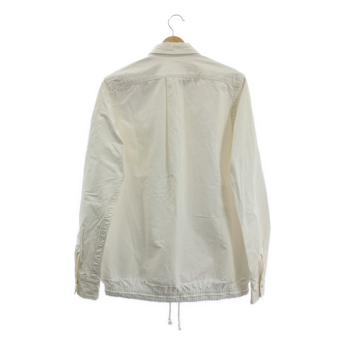 sacai | 棉質抽繩羈扣襯衫 | M碼 | 男款