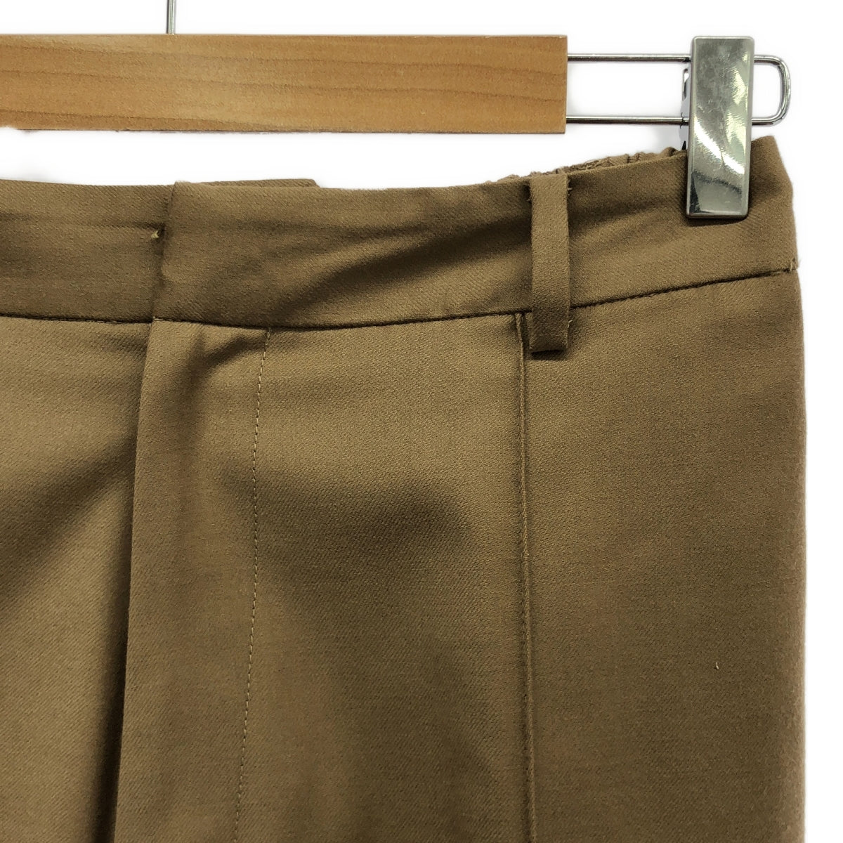 L'Appartement / アパルトモン | Col Pierrot / side zip pants
