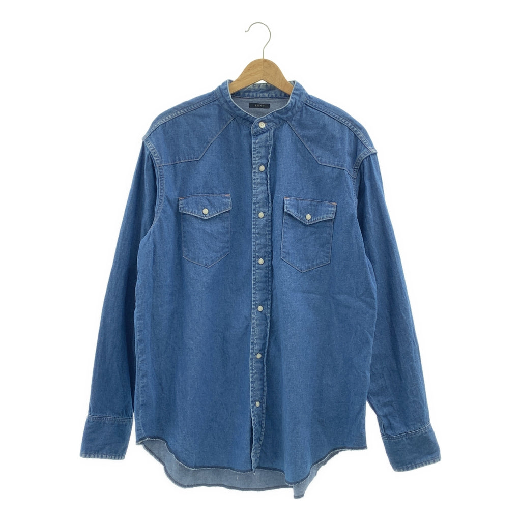 LENO | 牛仔西部襯衫 | 2號 | 男士
