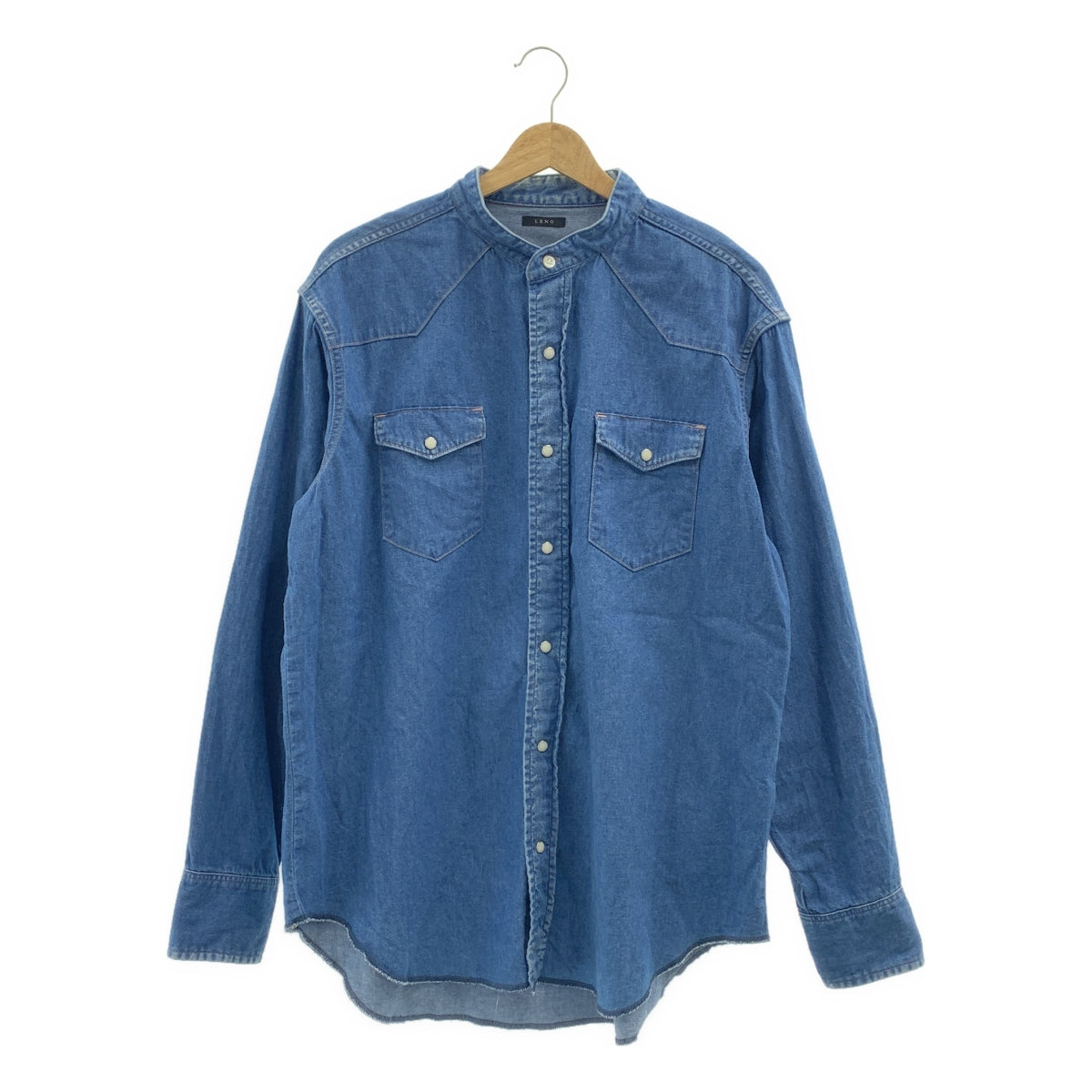 LENO / 리노 | 데님 웨스턴 셔츠 | 2 | 남성