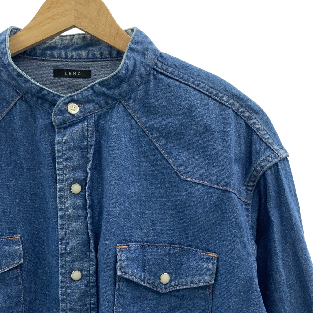 LENO | 牛仔西部襯衫 | 2號 | 男士