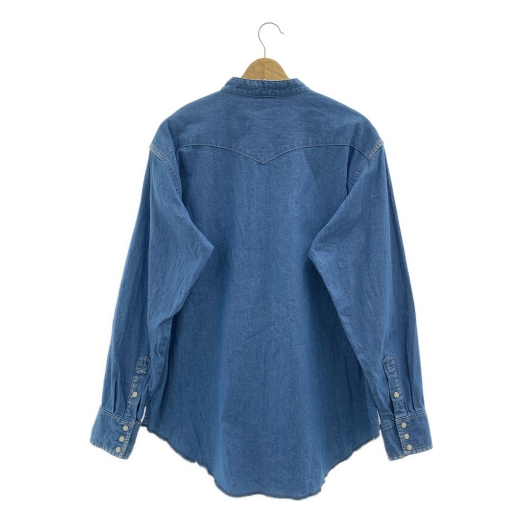 LENO | 牛仔西部襯衫 | 2號 | 男士