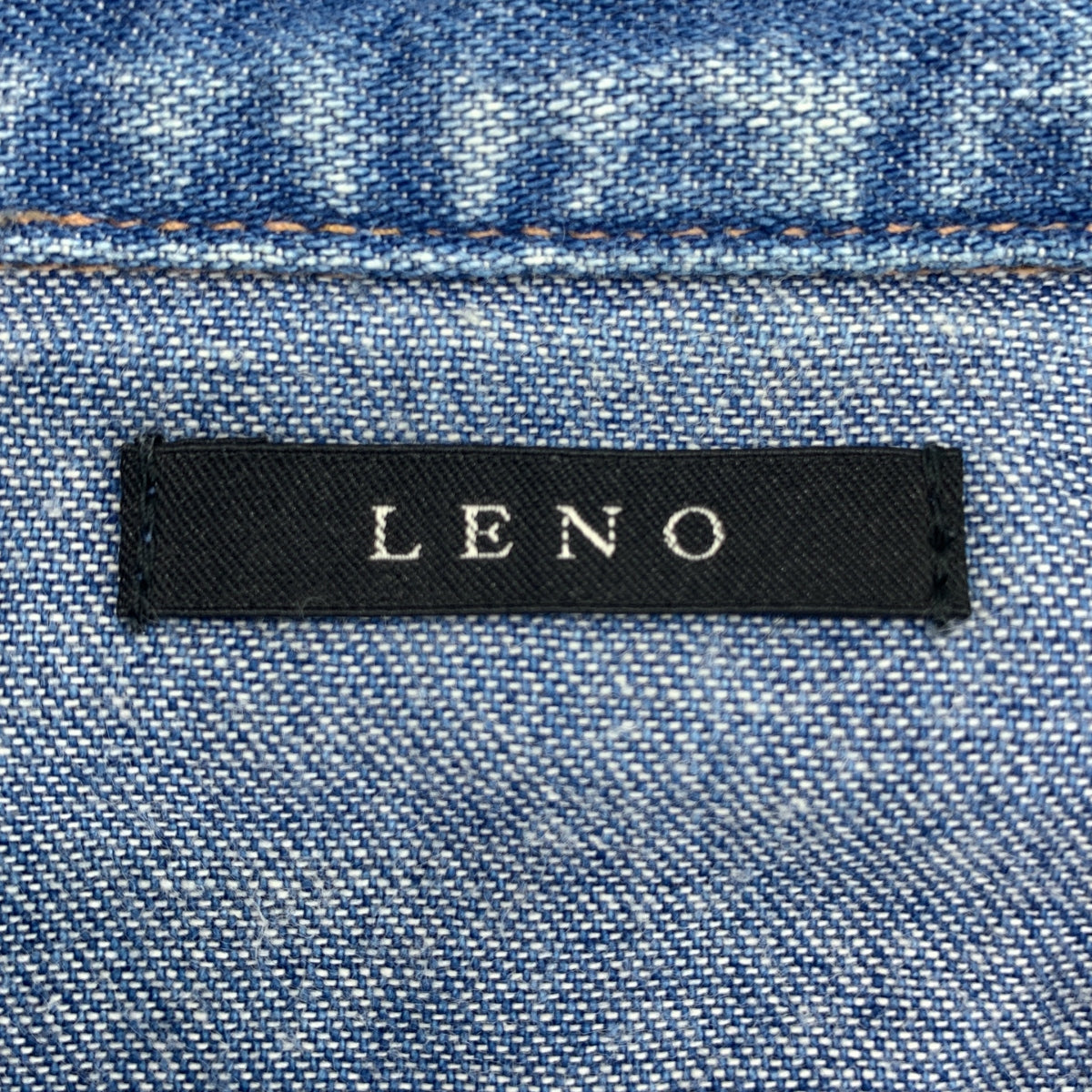 LENO / 리노 | 데님 웨스턴 셔츠 | 2 | 남성