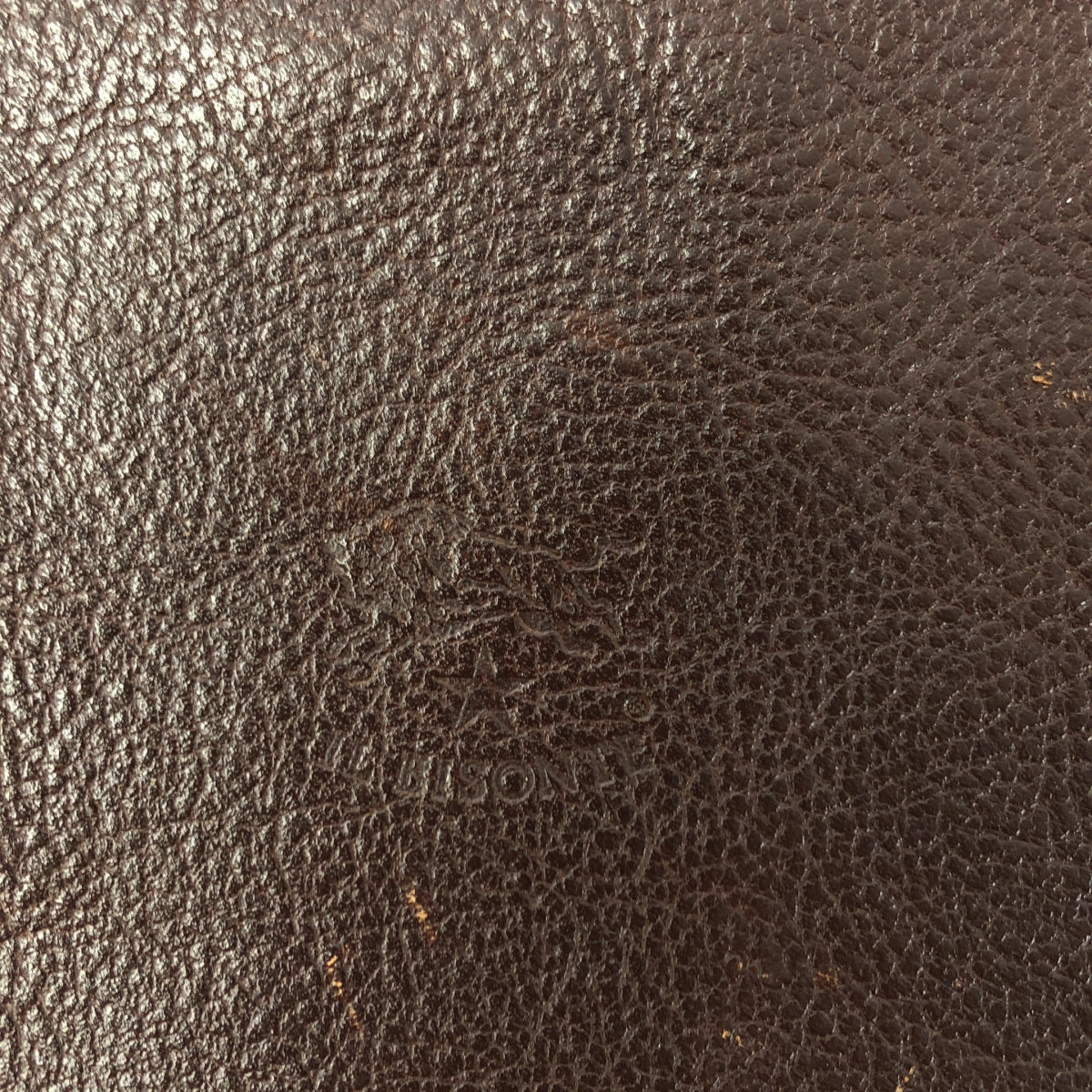 IL BISONTE / 일비존테 | 가죽 로고 숄더백 사코시 / 유니섹스 |