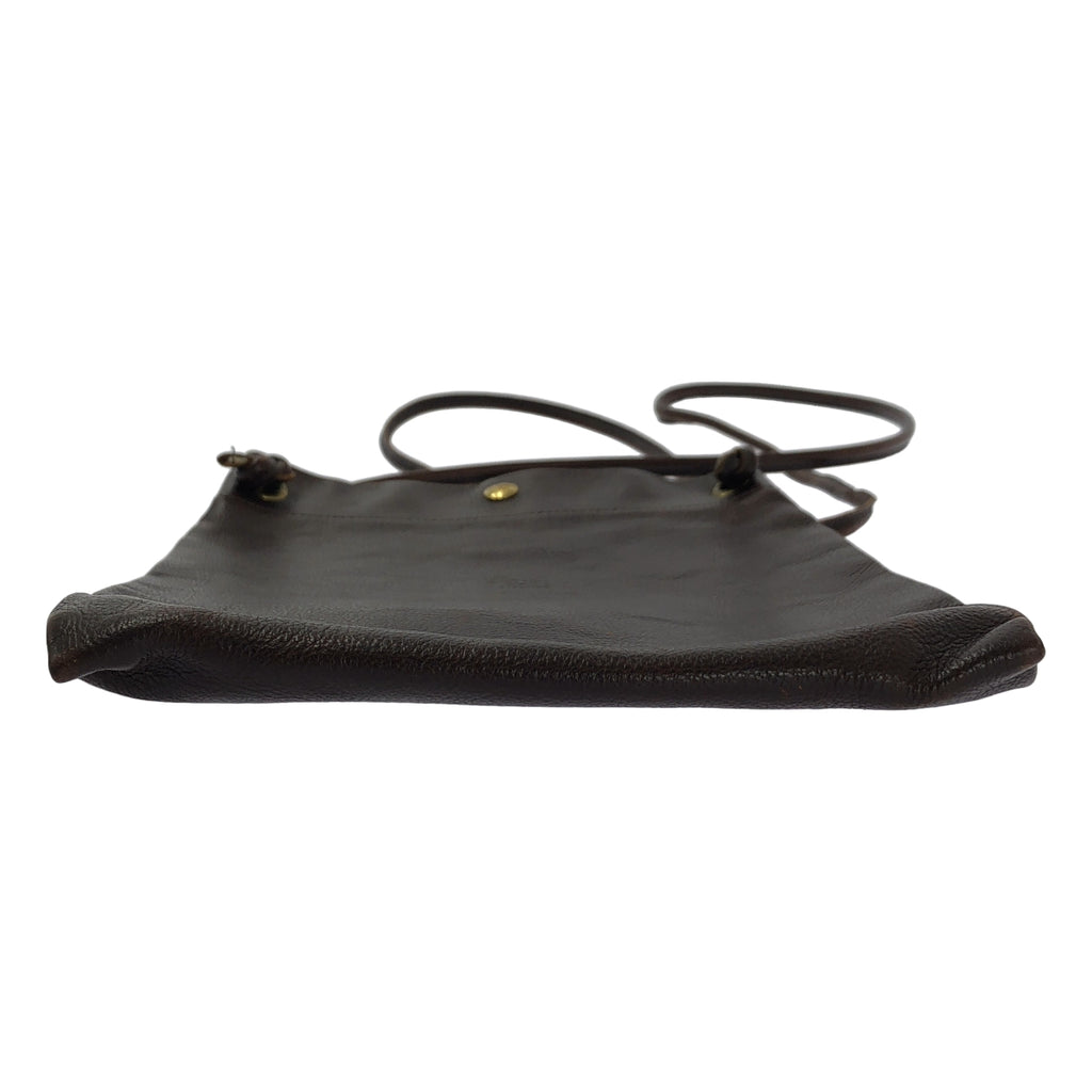 IL BISONTE / 일비존테 | 가죽 로고 숄더백 사코시 / 유니섹스 |